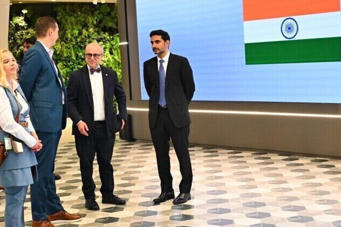 Indian state minister pitches speed of doingbusinessinRussia