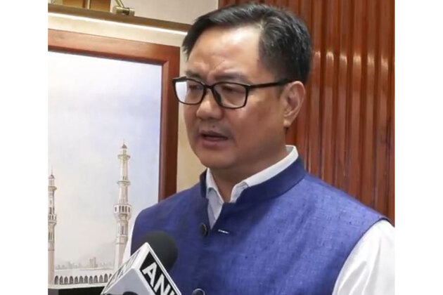 "Should be appreciated and not challenged": Kiren Rijiju on EC to conduct SIR across 12 states/UTs