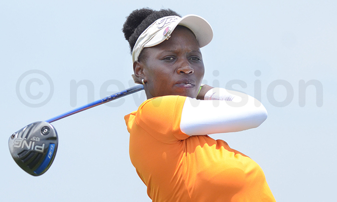 Babirye takes early lead as Ladies Open starts Babirye takes early lead as Ladies Open starts