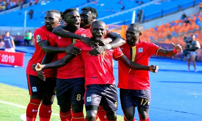 Museveni hosts Uganda Cranes Museveni hosts Uganda Cranes