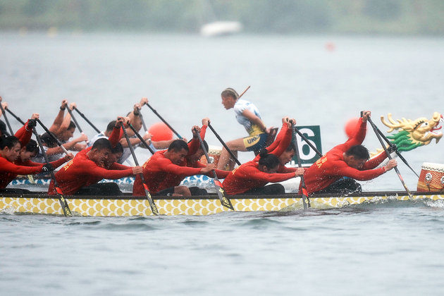 (SP)CHINA-CHENGDU-THE WORLD GAMES 2025-DRAGON BOAT-10-SEATER 2000M PURSUIT RACE-FINAL (CN)
