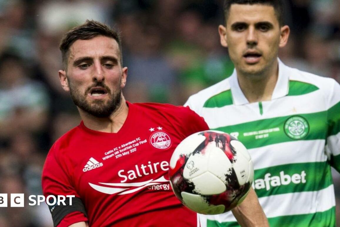Scottish Cup final- Aberdeen's Graeme Shinnie on Celtic heartache in 2017