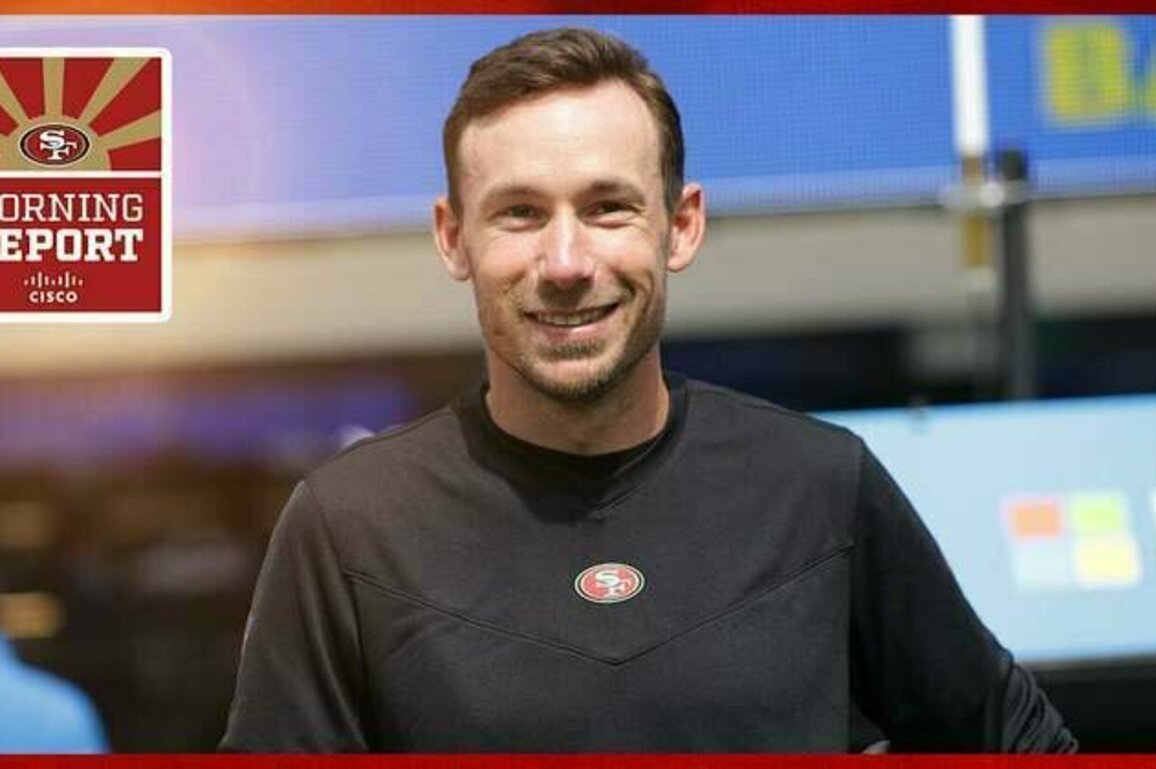 Morning Get to Know the 49ers Offensive Coordinator 🗞