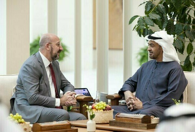 President of UAE, European Council President discuss strengthening relations, regional developments