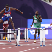 (SP)JAPAN-TOKYO-ATHLETICS-WORLD ATHLETICS CHAMPIONSHIPS-MEN'S 400M HURDLES-FINAL