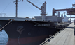  MV “J-Harmony” during loading at Port Kembla