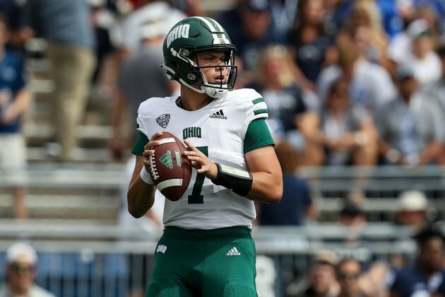 Ohio University QB Kurtis Rourke (ACL) out for season