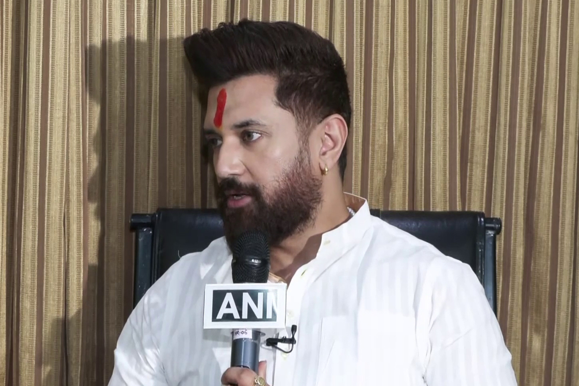 "Like a sign from my father": Chirag Paswan on LJP-RV contesting 29 seats in Bihar polls