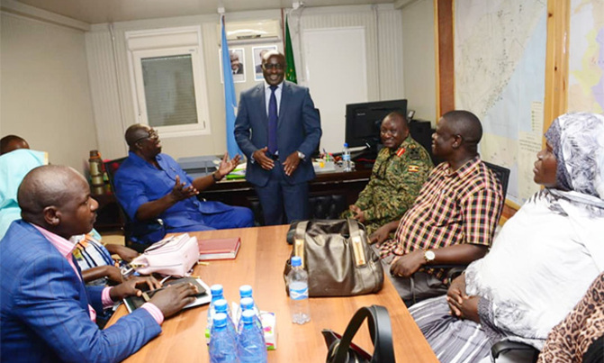 My Somali Diary: MPs visit AMISOM bases in Somalia My Somali Diary: MPs visit AMISOM bases in Somalia