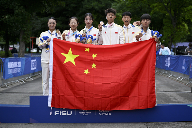 (SP)GERMANY-BOCHUM-RHINE-RUHR 2025-FISU WORLD UNIVERSITY GAMES-20KM RACE WALK