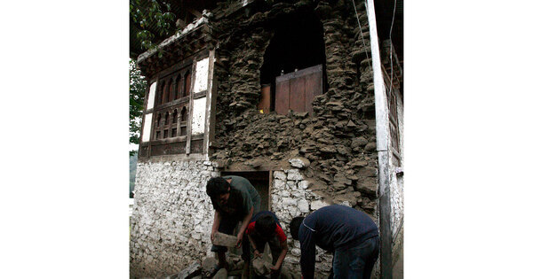 Earthquake of magnitude 3.4 strikes Bhutan