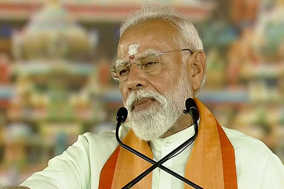 "DMK's dreams of returning to power will turn into nightmares": PM Modi accuses Tamil Nadu govt of "mafia-like" politics