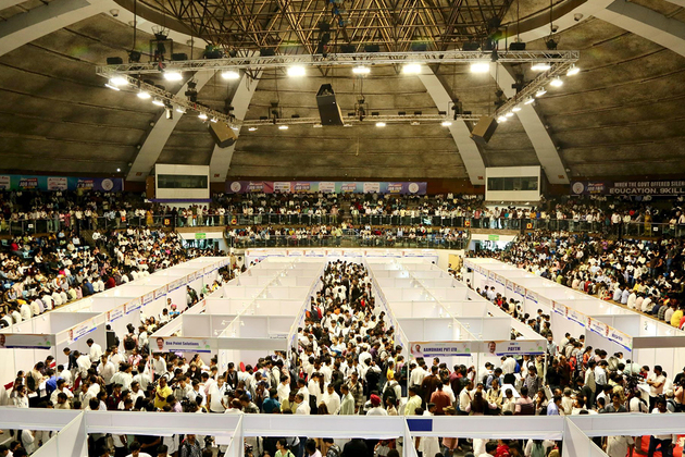Indian Youth Congress organises Mega Rojgar Mela 2025 to mark Rahul Gandhi's birthday