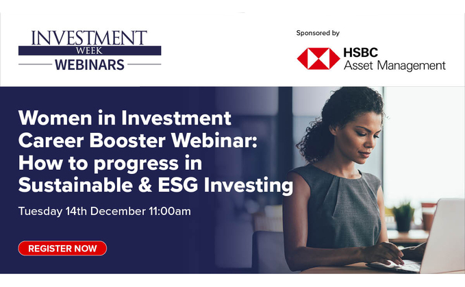 Watch on demand: Women in investment webinar on how to progress in sustainable and ESG investing