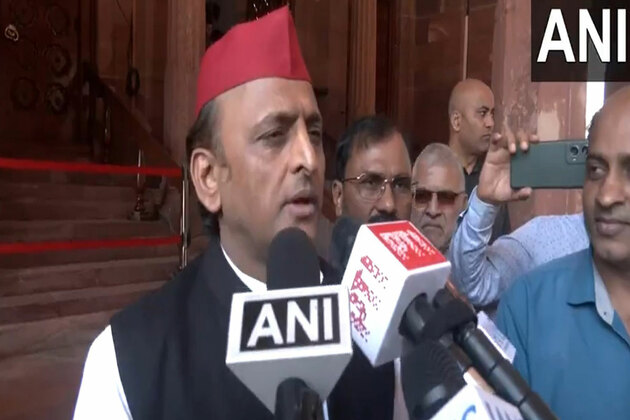 "BJP does not care about farmers": SP chief Akhilesh Yadav