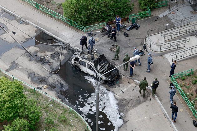 Senior Russian General killed in car explosion near Moscow