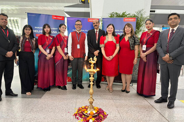 Air India inaugurates India's first non-stop flight to Philippines