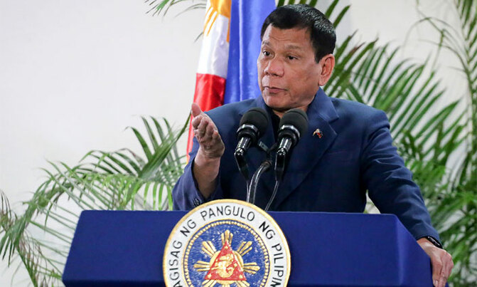 Duterte orders Christmas truce with communist 'terrorists' Duterte orders Christmas truce with communist 'terrorists'