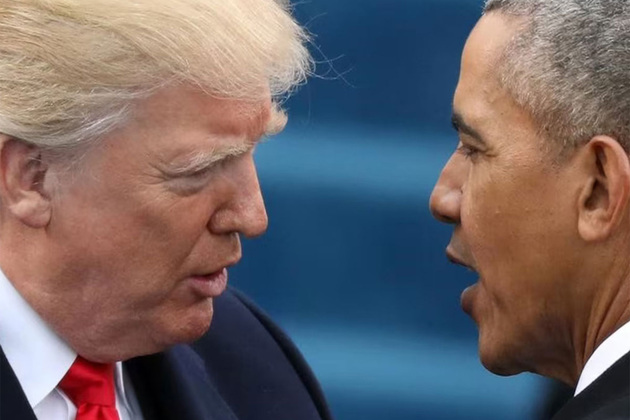 Obama slams AI-generated Trump video as "deliberate distraction" from real issues