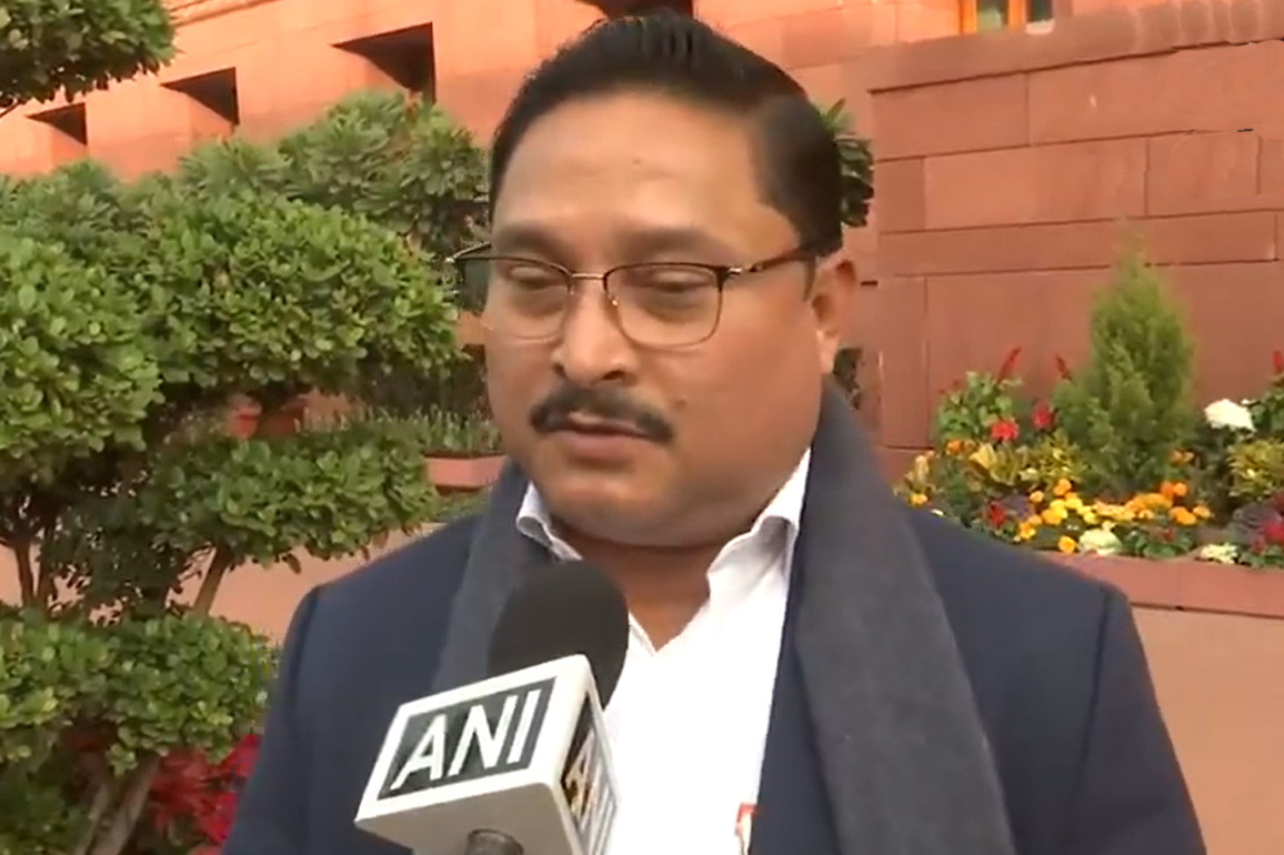 "Rahul Gandhi misled the House": BJP Dilip Saikia slams Congress after 8 MPs face suspension