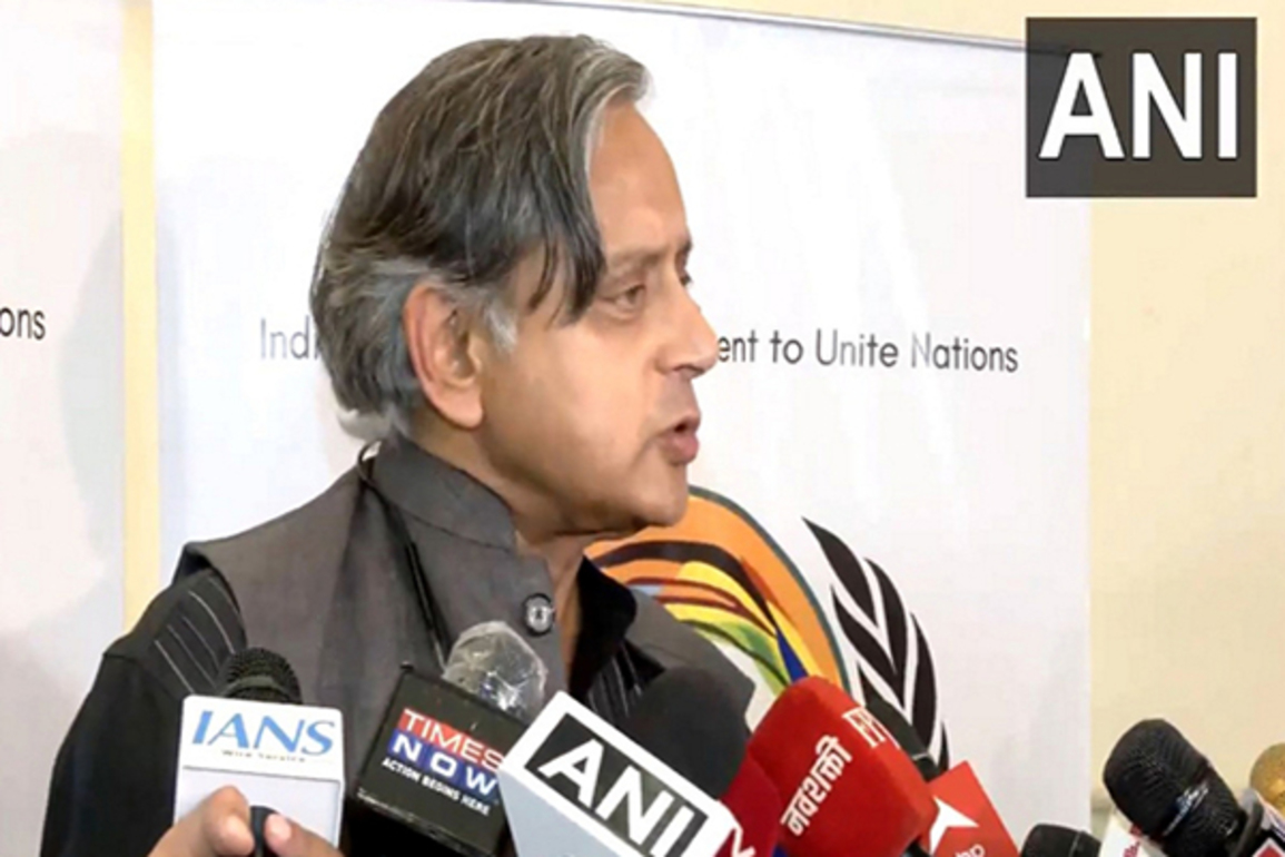 "Air pollution transcends economic, social, political divides": Shashi Tharoor at AQA meet in Delhi