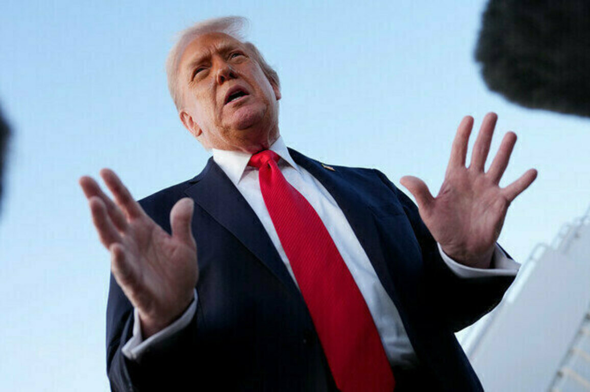 Trump condemns Israeli attack on Qatar