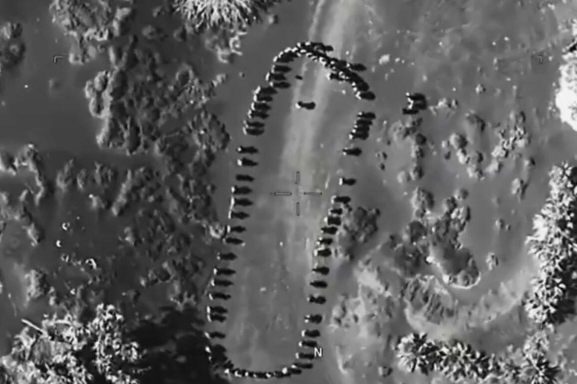 Donald Trump shares video of reported Houthi attack on social media