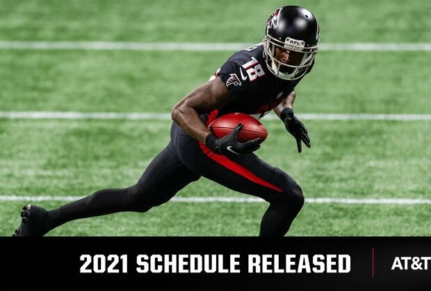 2021 Atlanta Falcons schedule released