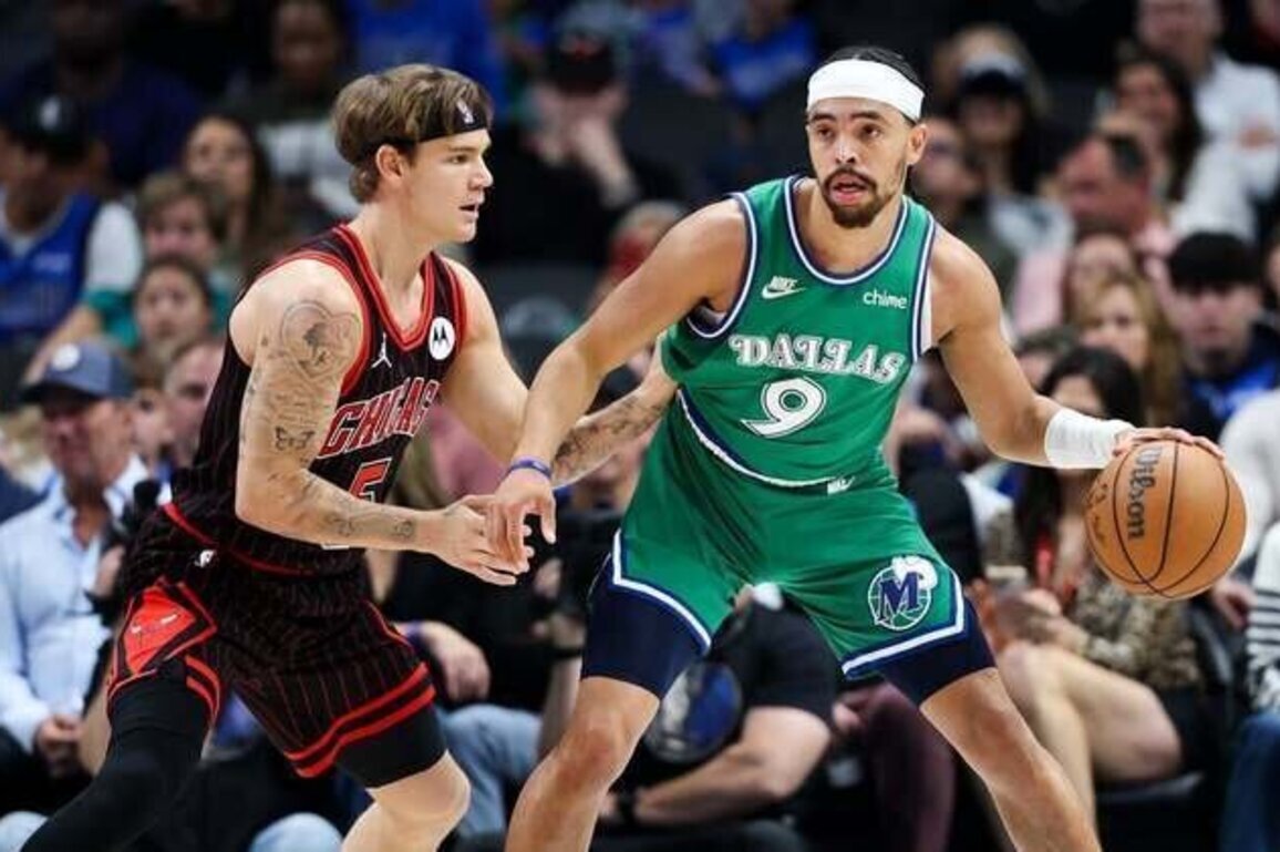 Ryan Nembhard totals 23 assists as Mavericks roll past Bulls