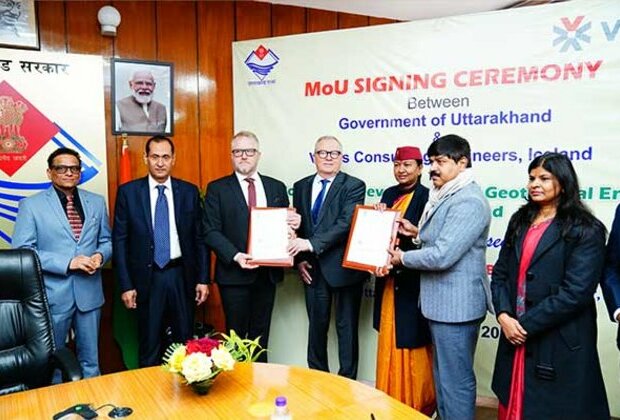 Uttarakhand Govt signs MoU with Iceland's firm for geothermal energy development