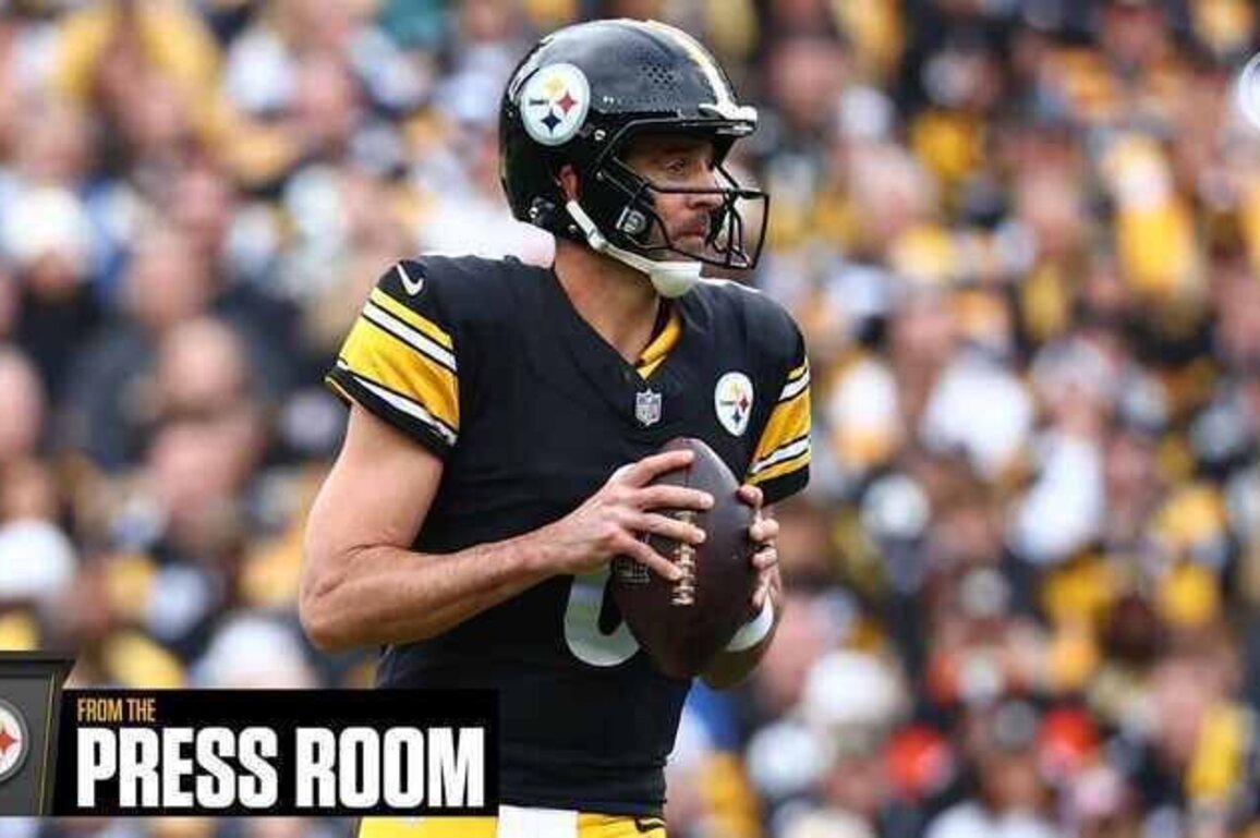 From the Press Room: Steelers vs. Colts