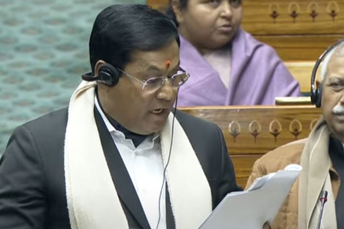 "President's address has been remarkable": Union Minister Sarbananda Sonowal in Motion of Thanks
