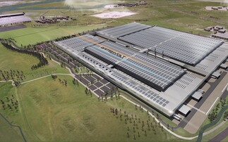 A render of Britishvolt's gigafactory project | Credit: Britishvolt