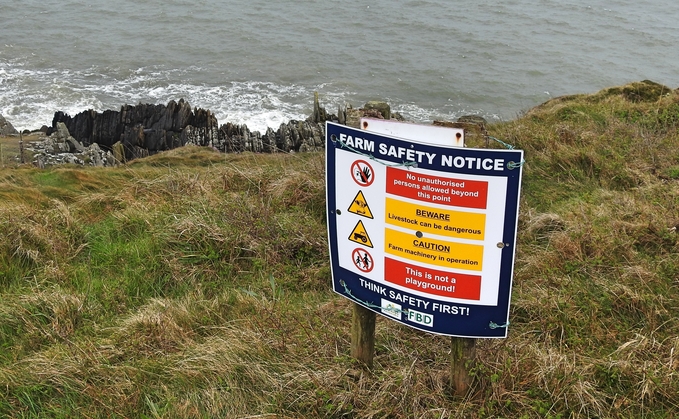 Farm Safety Week: 'One split second is all it takes for a farm accident to change a life forever' - Ulster Farmers' Union