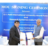 DYPIU Signs MoU with Dassault Systmes to Establish Experience Centre