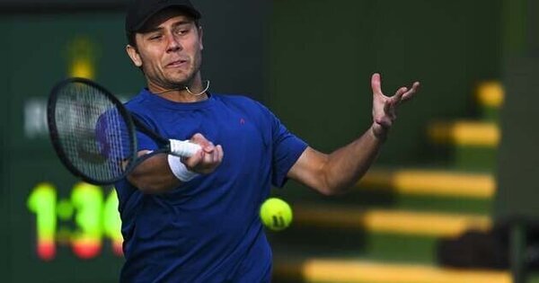 ATP roundup: Aleksander Kovacevic stuns top seed in Hamburg