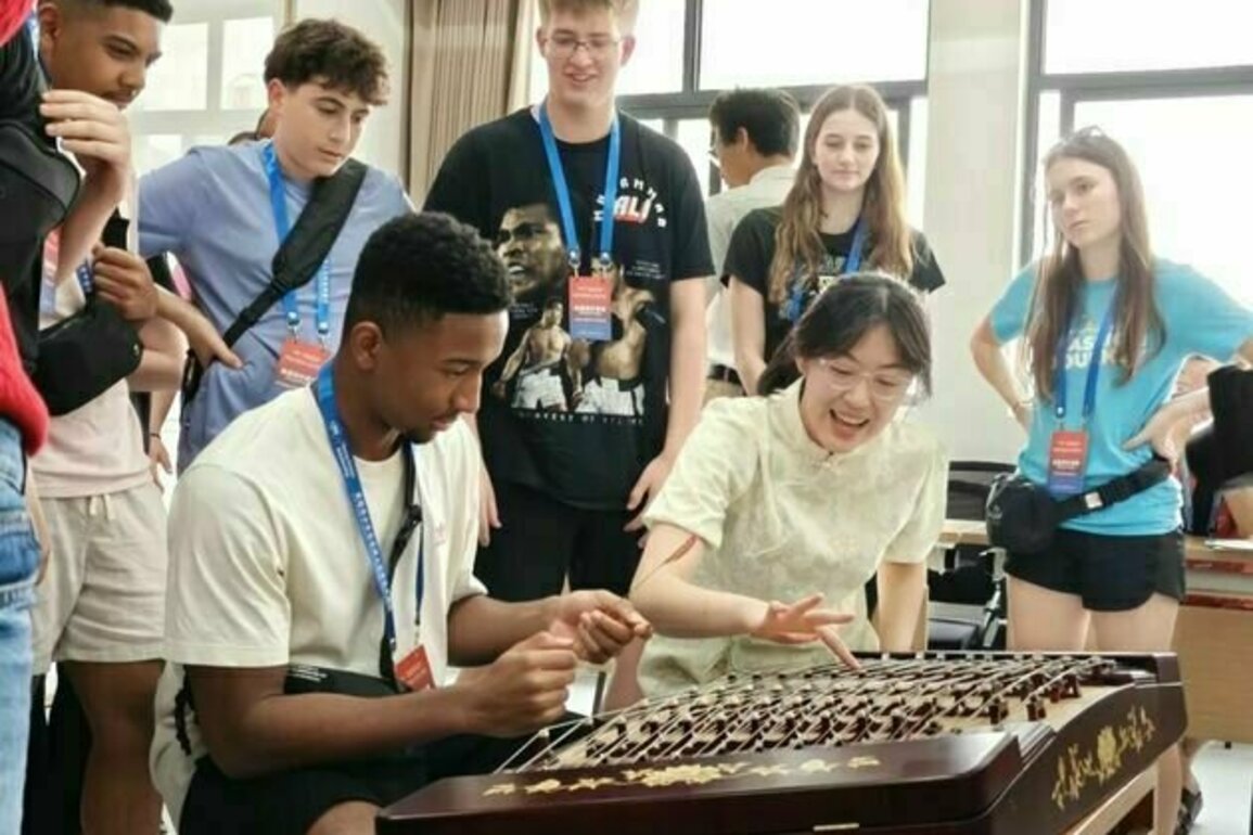 US students kick off pickleball-themed cultural journey in China