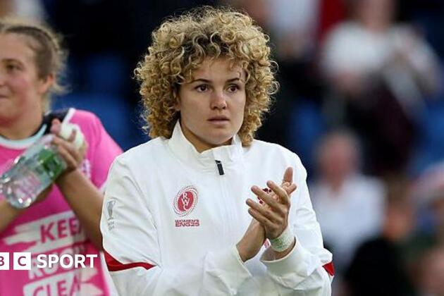 Rugby World Cup- Ellie Kildunne to miss England v Scotland quarter-final with head injury