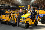 Jewson orders new JCB digger fleet