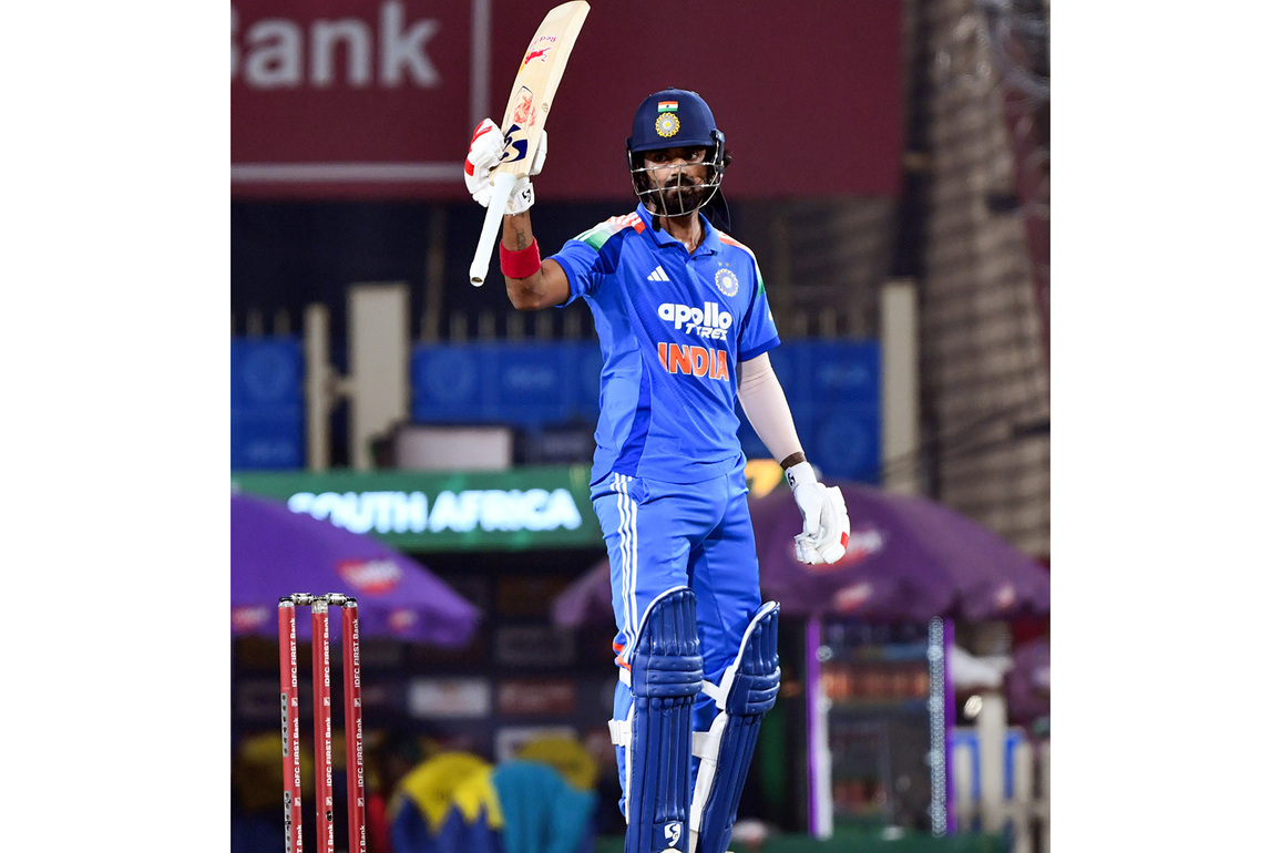 KL Rahul: India's middle-order crisis man strikes eight ODI ton as he juggles accumulation, finishing duties