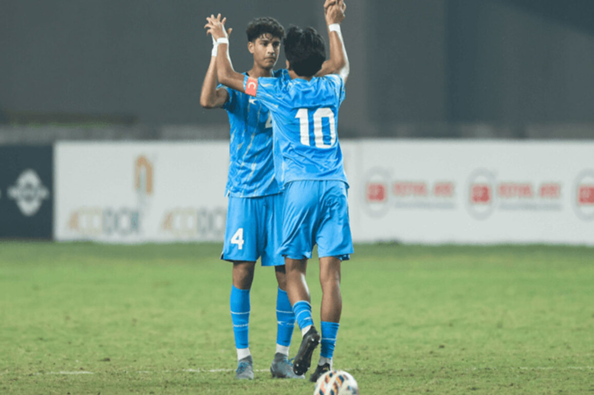 India U17 men's team to play two friendly matches against Tajikistan in Margao