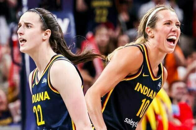 Fever's Lexie Hull to replace Caitlin Clark in 3-point competition