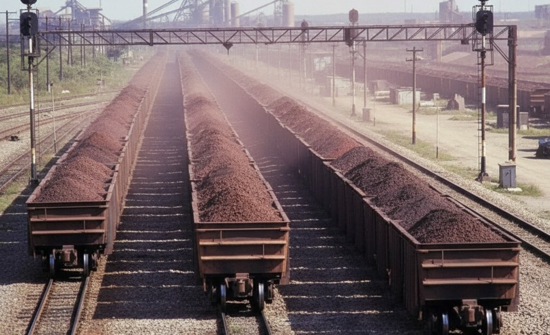 Transporte de minério de ferro