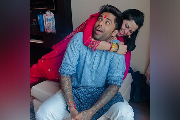 Cricketers share heartwarming Raksha Bandhan moments on social media