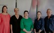  Moranbah District support services manager Jane Christensen, MDSS committee president Trish Finney, Isaac mayor Anne Baker, Grosvenor mine safety, health and environment manager Tracey Drever, and Grosvenor mine general manager Paul Stephan.