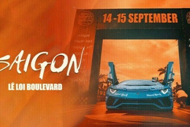 The Gumball 3000 Rally celebrates its 25th Anniversary with a spectacular route from Saigon to Singapore (14-22 September, 2024)