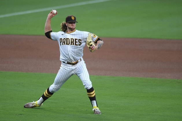 Run-starved Dodgers look to split series with Padres