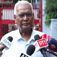 Tamil Nadu: CPI Gen Secy D Raja affirms confidence in TVK, criticises Governor for not inviting Vijay to form govt