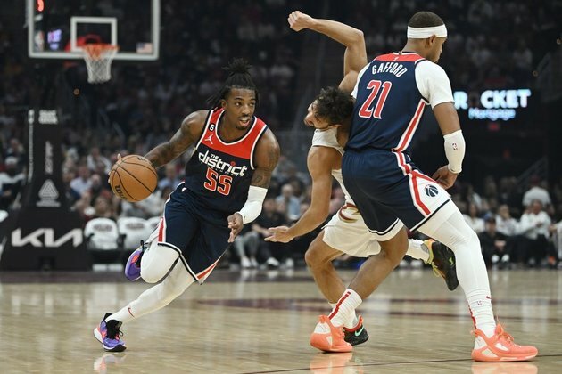 Wizards G Delon Wright (hamstring) out at least 3 more weeks