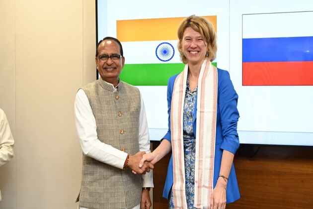 Shivraj Singh Chouhan, Oksana Lut hold talks in Delhi to boost Indo-Russian Agricultural Cooperation